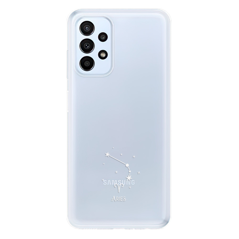 Odolné silikónové puzdro iSaprio - čiré - Beran - Samsung Galaxy A23 / A23 5G