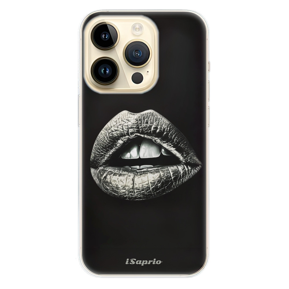 Odolné silikónové puzdro iSaprio - Lips - iPhone 14 Pro