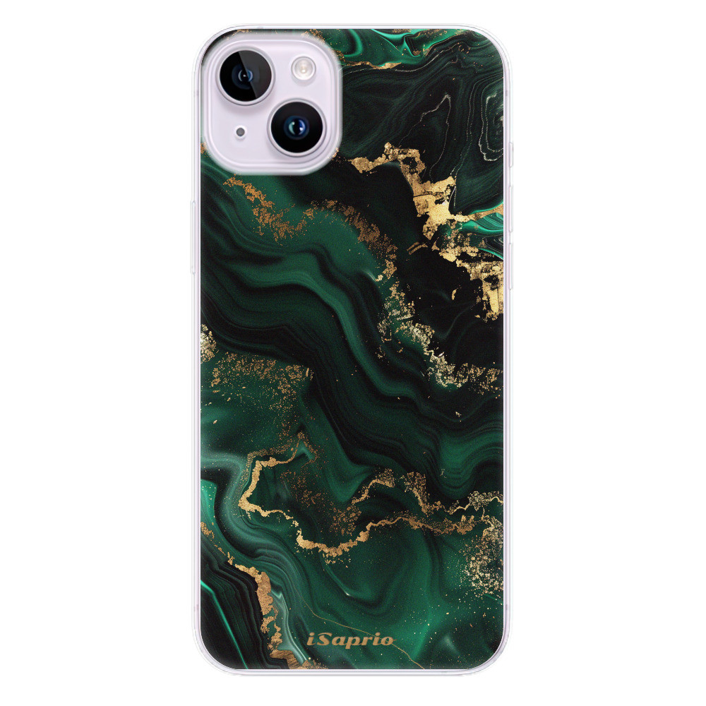 Odolné silikónové puzdro iSaprio - Emerald - iPhone 14 Plus