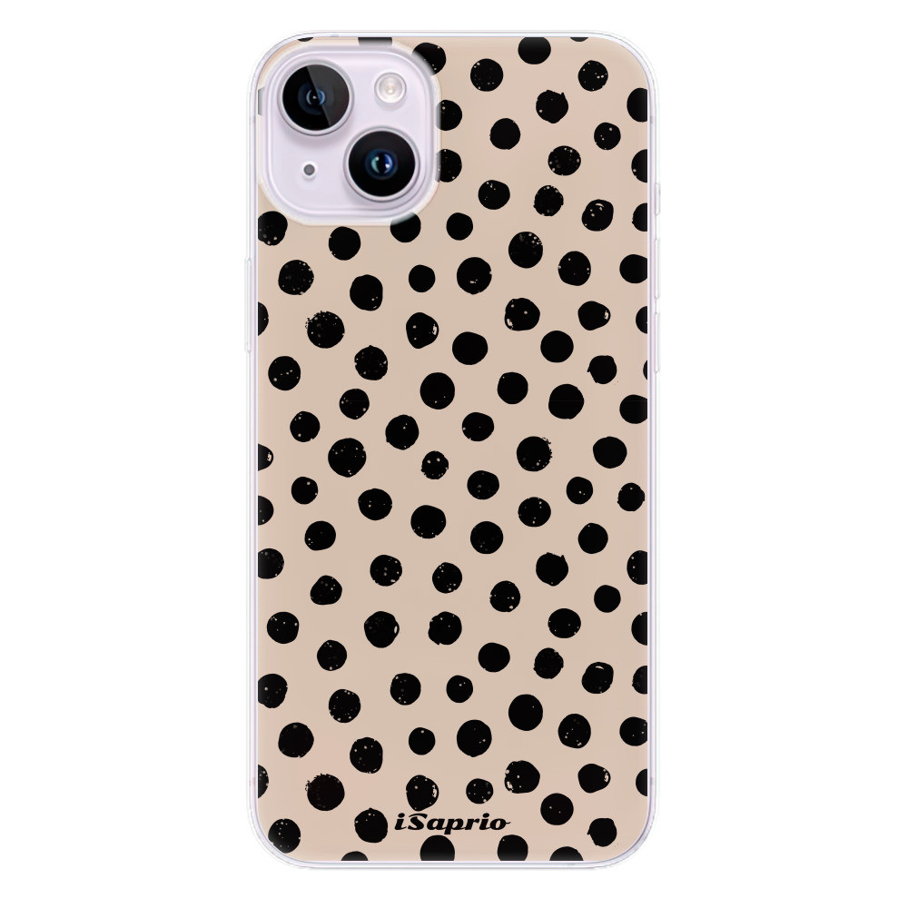 Odolné silikónové puzdro iSaprio - Dotted - iPhone 14 Plus