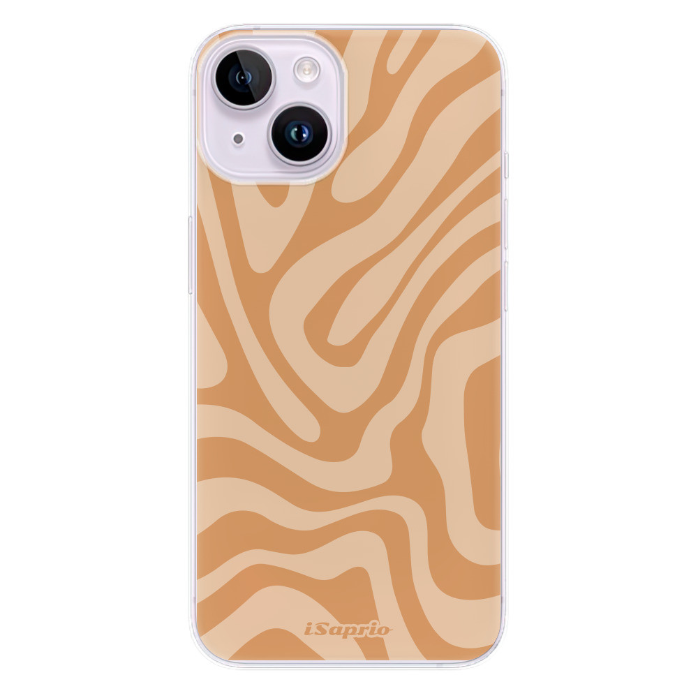 Odolné silikónové puzdro iSaprio - Zebra Orange - iPhone 14