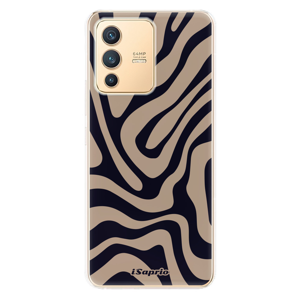 Odolné silikónové puzdro iSaprio - Zebra Black - Vivo V23 5G