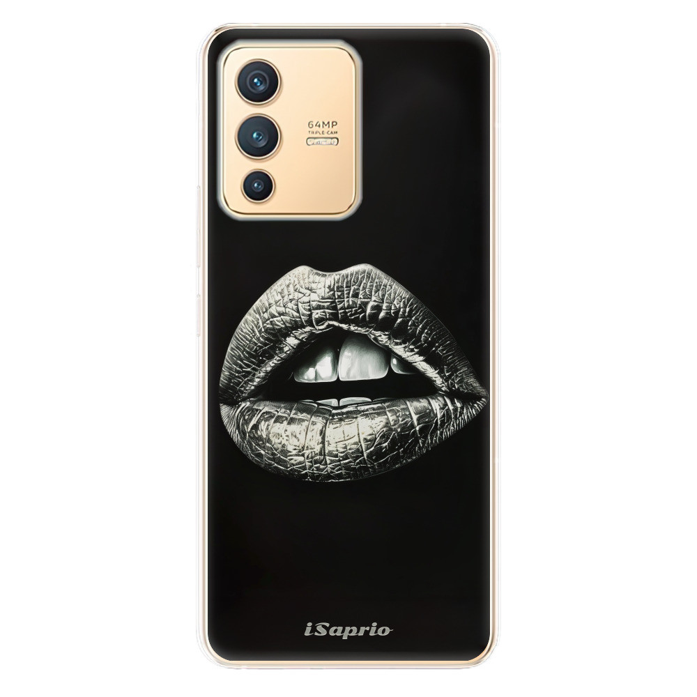 Odolné silikónové puzdro iSaprio - Lips - Vivo V23 5G