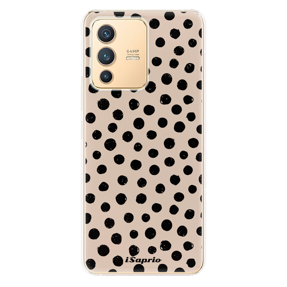 Odolné silikónové puzdro iSaprio - Dotted - Vivo V23 5G