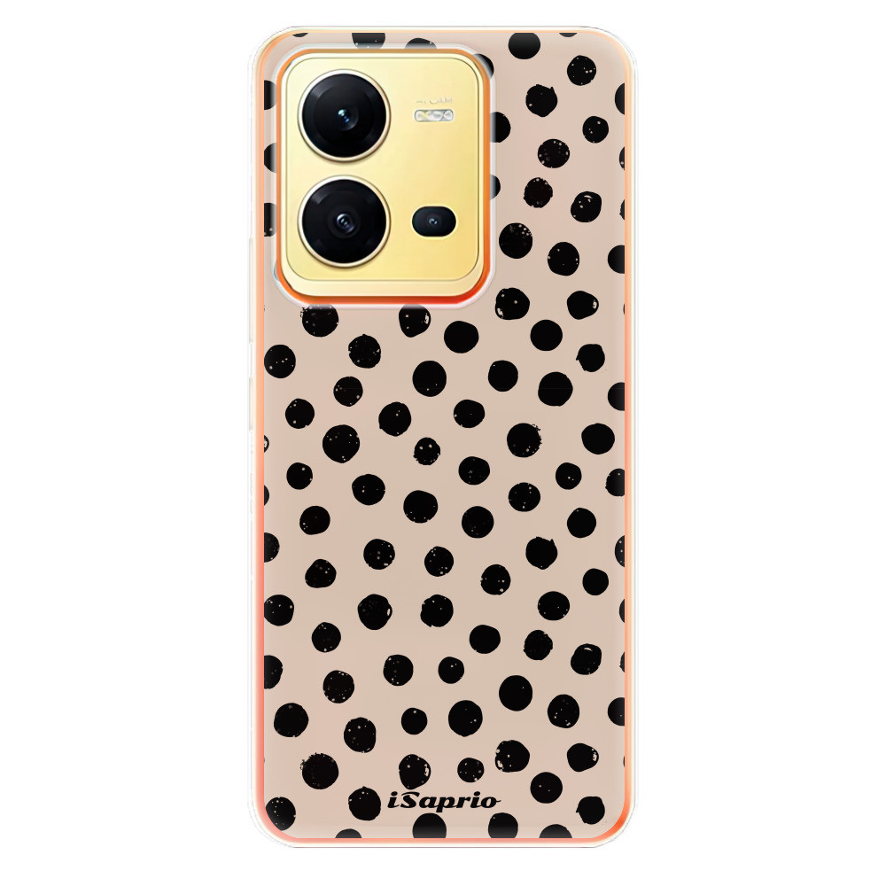 Odolné silikónové puzdro iSaprio - Dotted - Vivo X80 Lite 5G