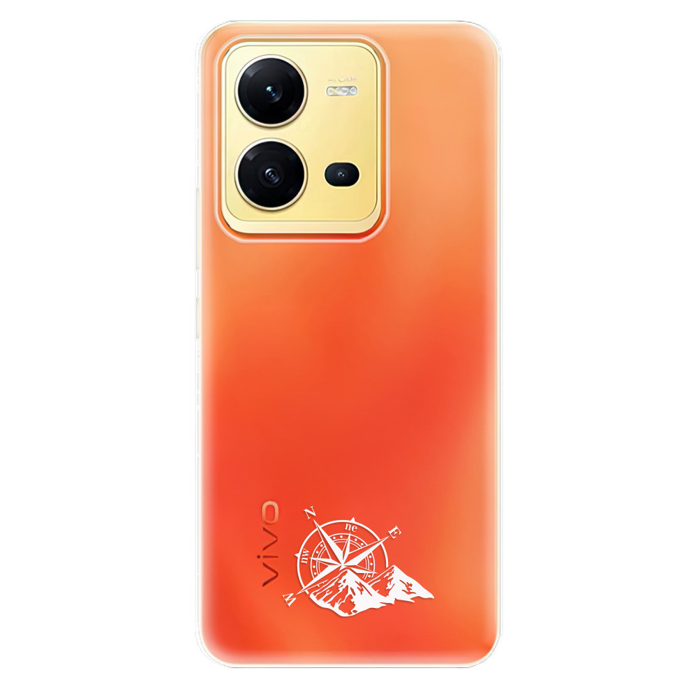 Odolné silikónové puzdro iSaprio - čiré - Explore - Vivo X80 Lite 5G