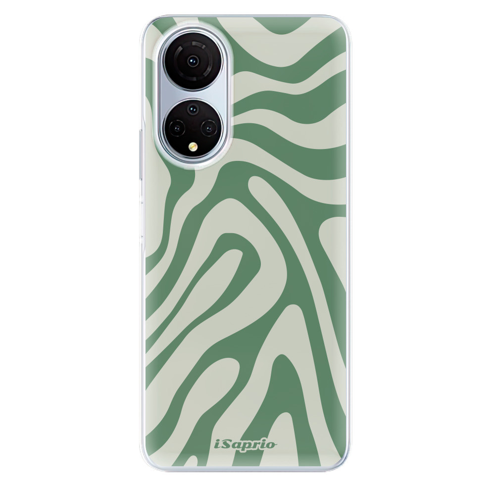 Odolné silikónové puzdro iSaprio - Zebra Green - Honor X7