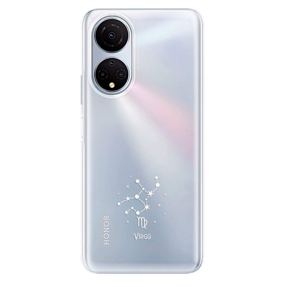 Odolné silikónové puzdro iSaprio - čiré - Panna - Honor X7