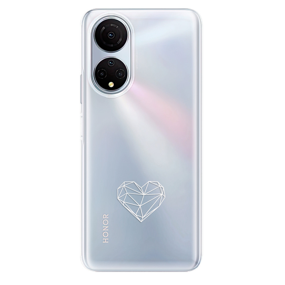 Odolné silikónové puzdro iSaprio - čiré - Digital Love - Honor X7