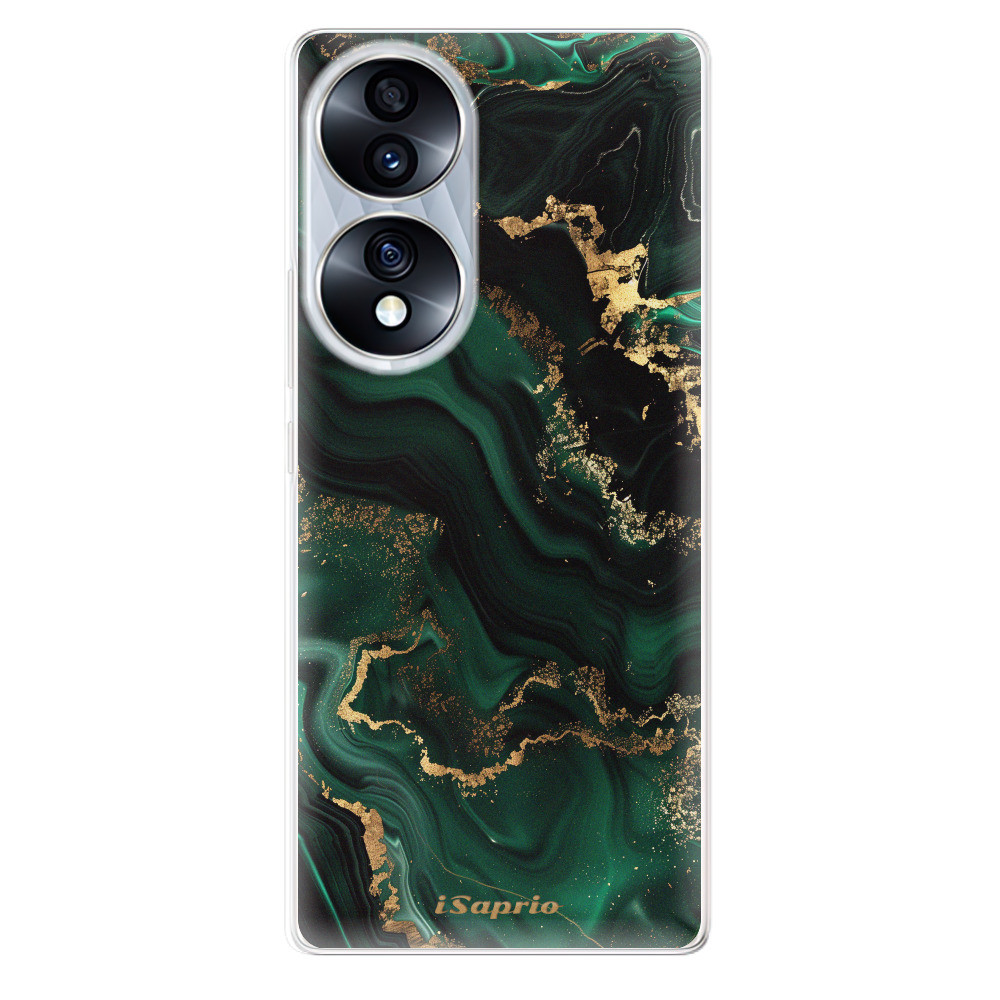 Odolné silikónové puzdro iSaprio - Emerald - Honor 70