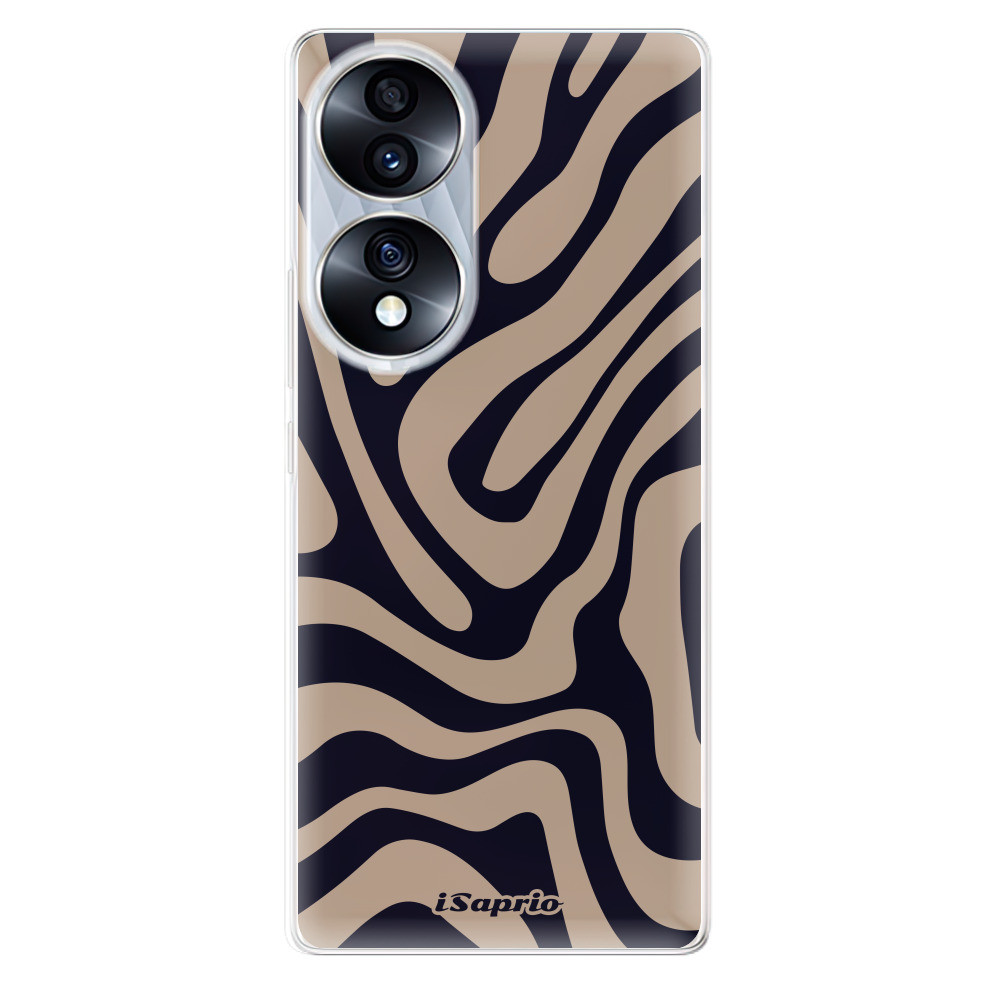 Odolné silikónové puzdro iSaprio - Zebra Black - Honor 70