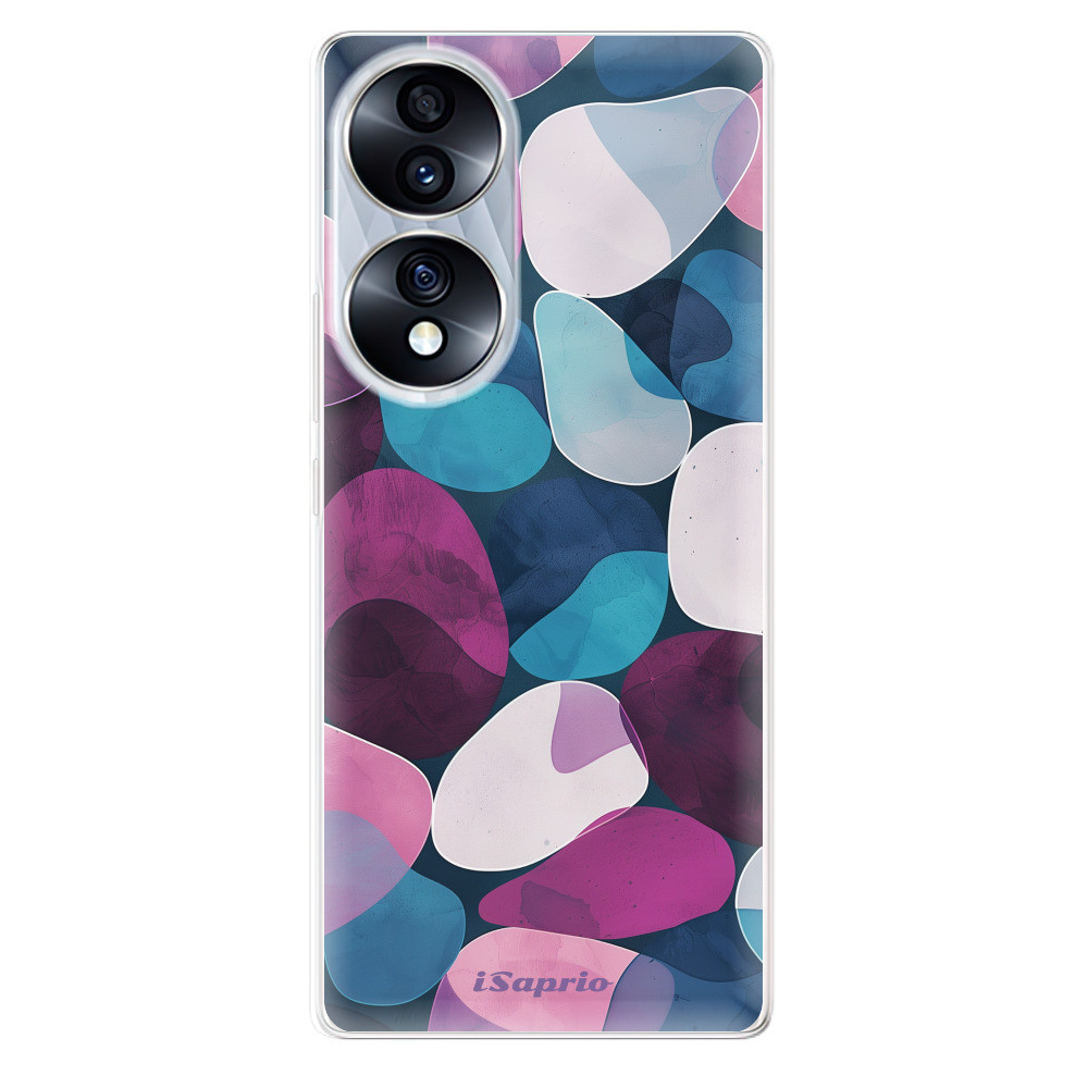 Odolné silikónové puzdro iSaprio - Stones - Honor 70