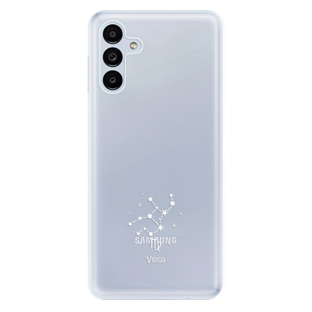 Odolné silikónové puzdro iSaprio - čiré - Panna - Samsung Galaxy A13 5G