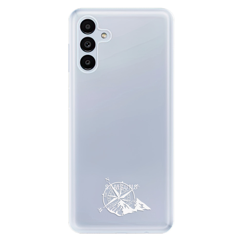 Odolné silikónové puzdro iSaprio - čiré - Explore - Samsung Galaxy A13 5G