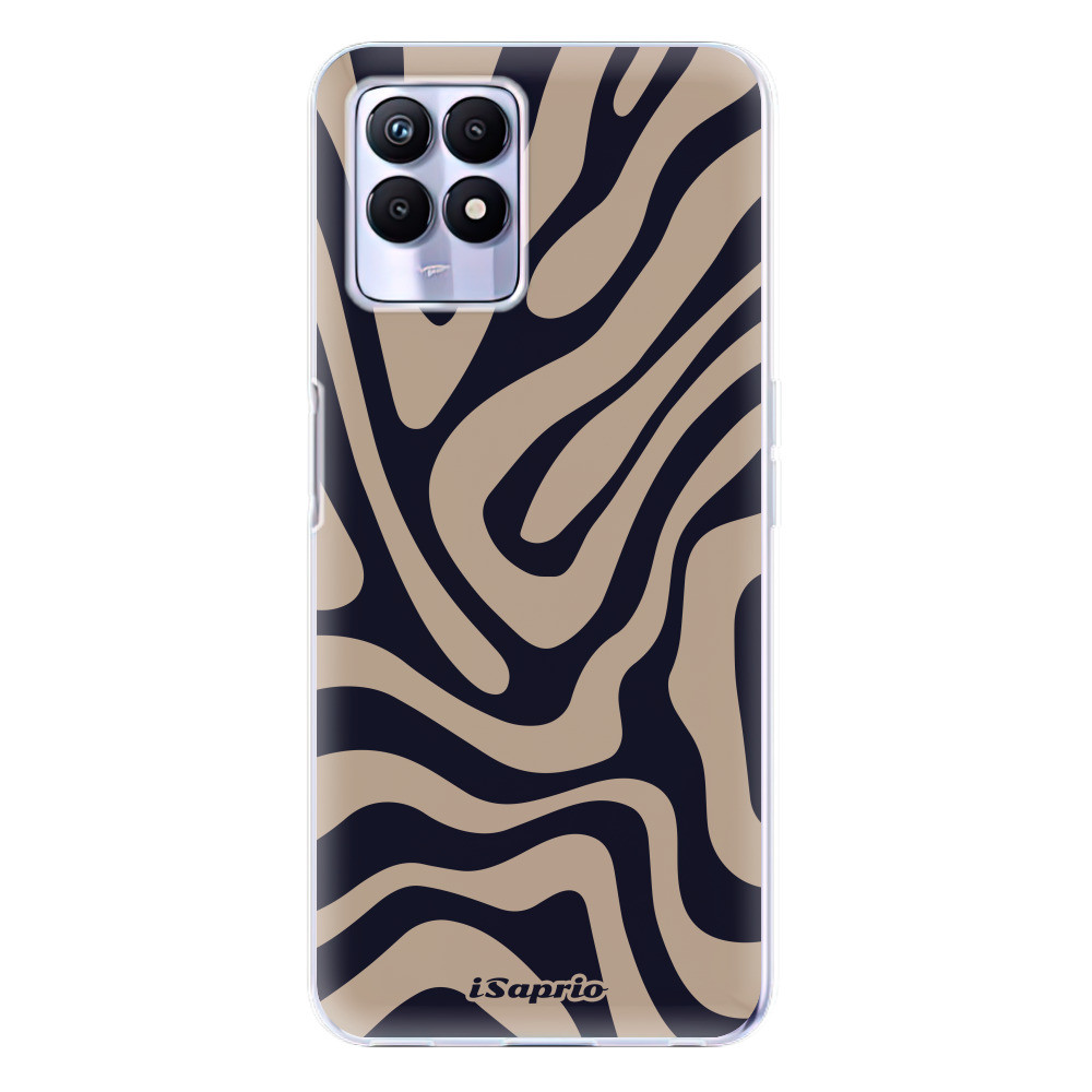 Odolné silikónové puzdro iSaprio - Zebra Black - Realme 8i