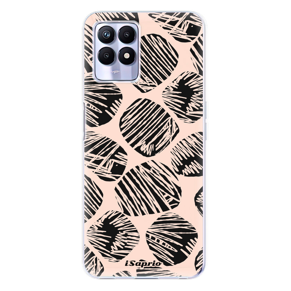 Odolné silikónové puzdro iSaprio - Shapes - Realme 8i
