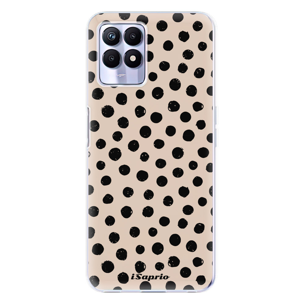 Odolné silikónové puzdro iSaprio - Dotted - Realme 8i