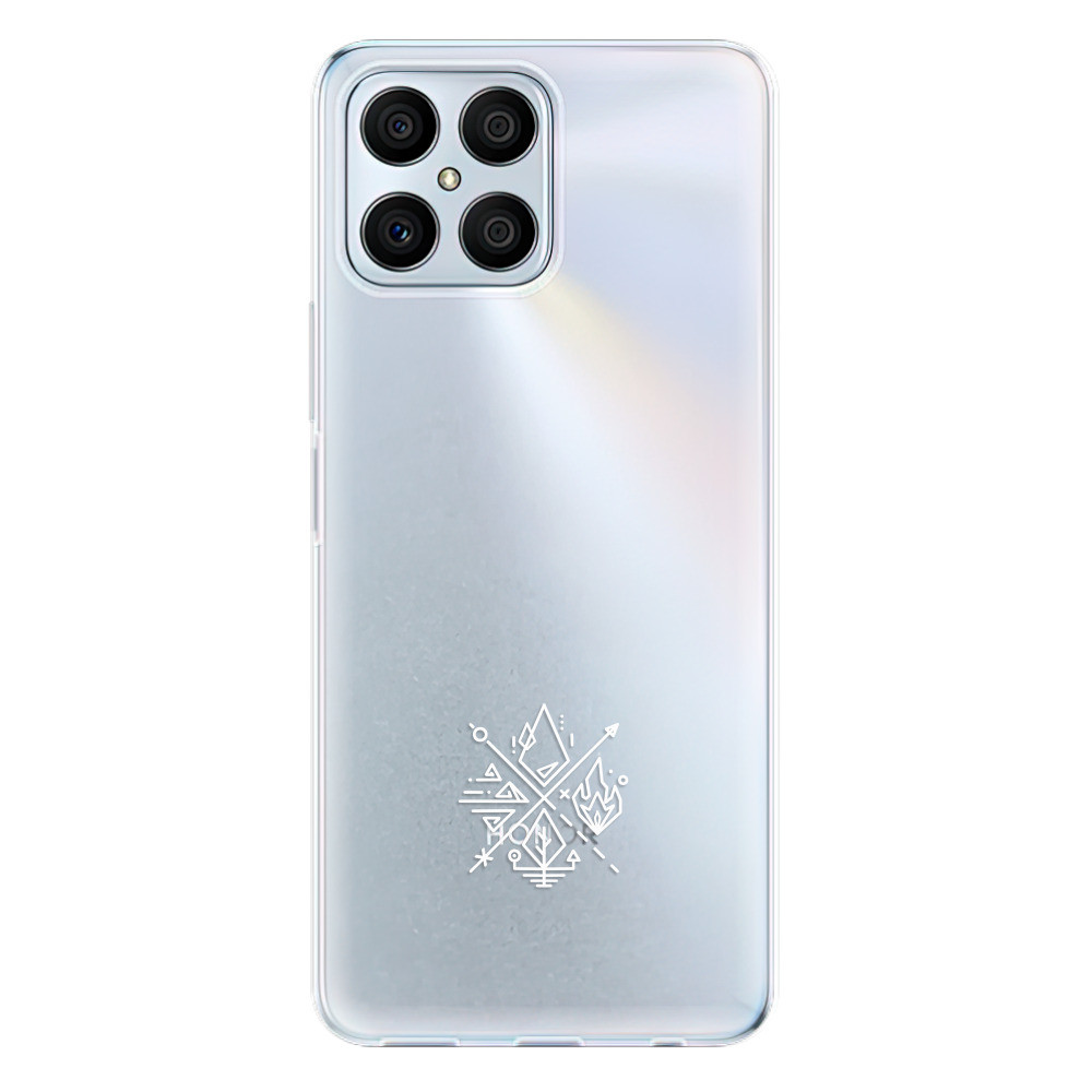 Odolné silikónové puzdro iSaprio - čiré - Elements - Honor X8