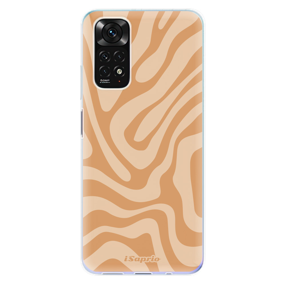 Odolné silikónové puzdro iSaprio - Zebra Orange - Xiaomi Redmi Note 11 / Note 11S