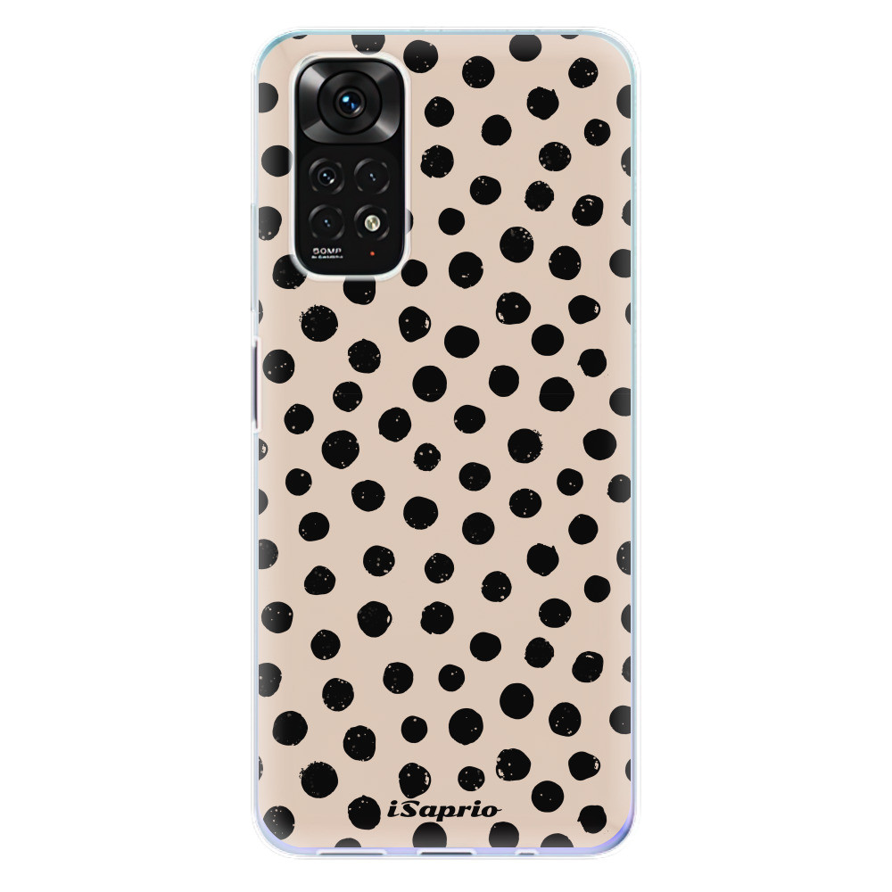Odolné silikónové puzdro iSaprio - Dotted - Xiaomi Redmi Note 11 / Note 11S
