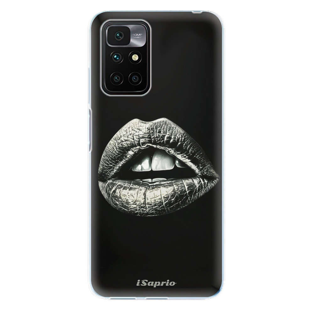 Odolné silikónové puzdro iSaprio - Lips - Xiaomi Redmi 10