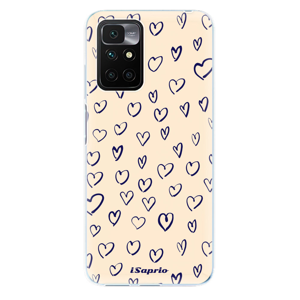 Odolné silikónové puzdro iSaprio - Heart Light - Xiaomi Redmi 10
