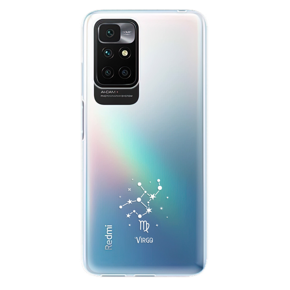 Odolné silikónové puzdro iSaprio - čiré - Panna - Xiaomi Redmi 10