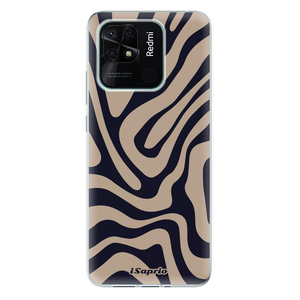 Odolné silikónové puzdro iSaprio - Zebra Black - Xiaomi Redmi 10C