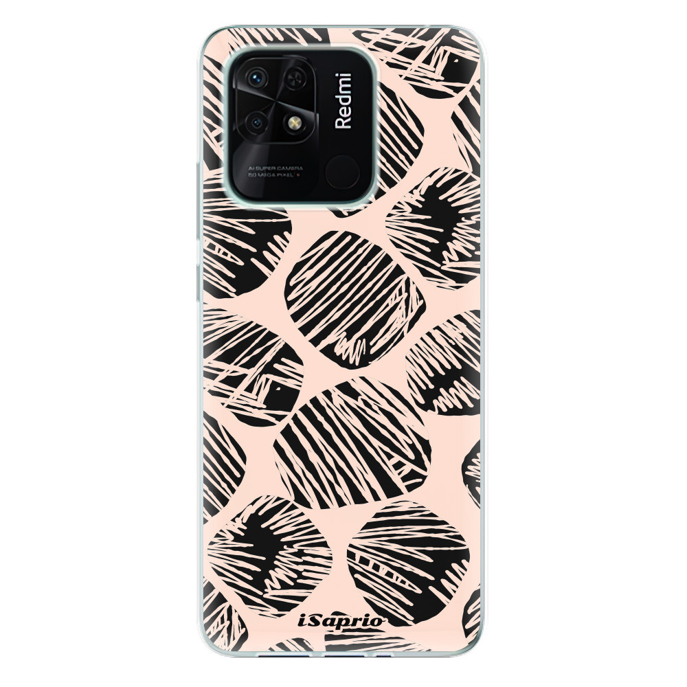 Odolné silikónové puzdro iSaprio - Shapes - Xiaomi Redmi 10C