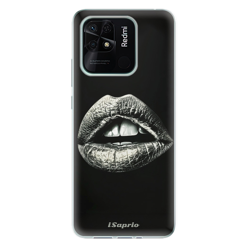 Odolné silikónové puzdro iSaprio - Lips - Xiaomi Redmi 10C