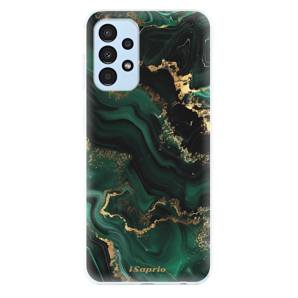Odolné silikónové puzdro iSaprio - Emerald - Samsung Galaxy A13