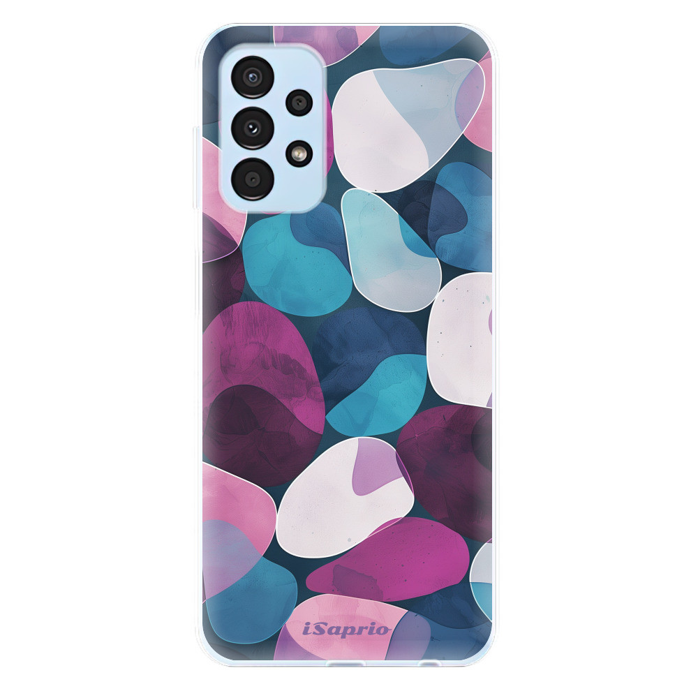 Odolné silikónové puzdro iSaprio - Stones - Samsung Galaxy A13