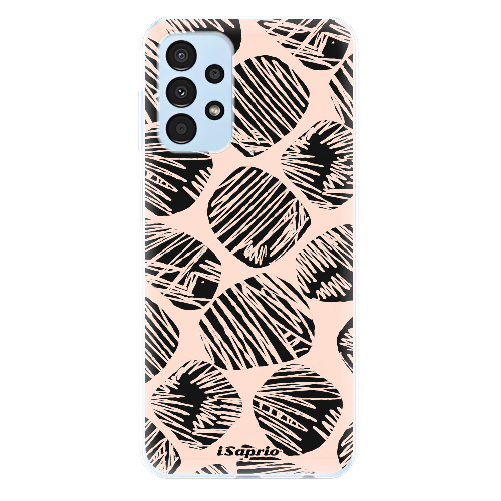 Odolné silikónové puzdro iSaprio - Shapes - Samsung Galaxy A13
