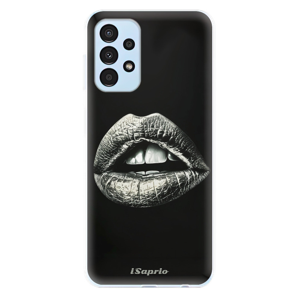 Odolné silikónové puzdro iSaprio - Lips - Samsung Galaxy A13