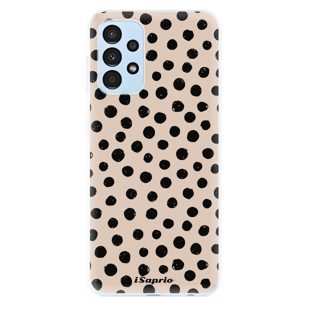 Odolné silikónové puzdro iSaprio - Dotted - Samsung Galaxy A13