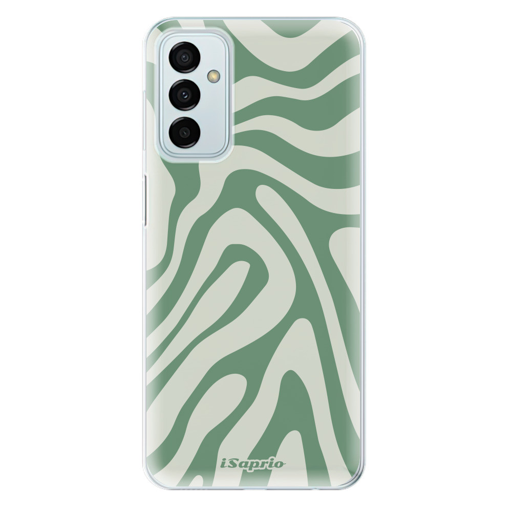 Odolné silikónové puzdro iSaprio - Zebra Green - Samsung Galaxy M23 5G