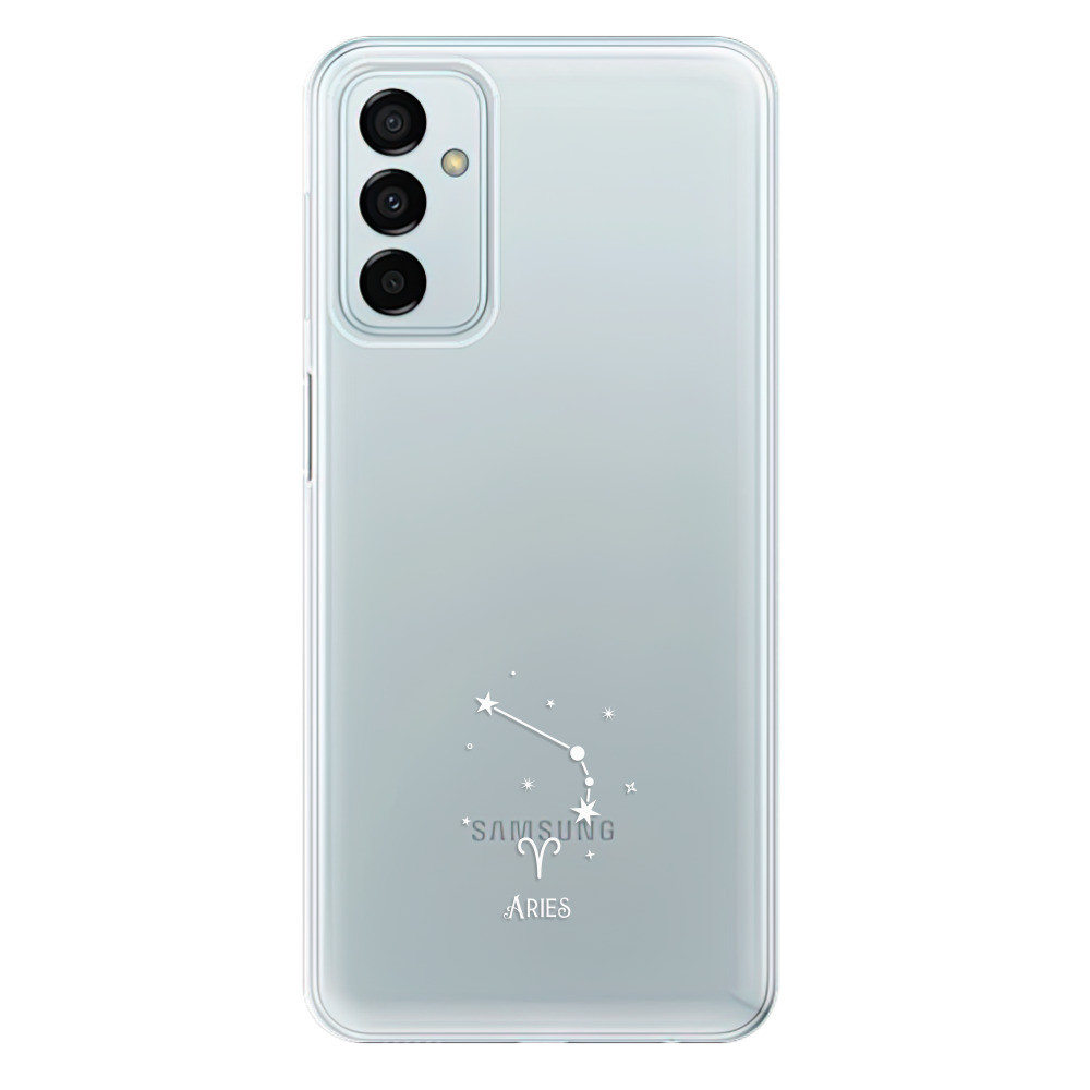 Odolné silikónové puzdro iSaprio - čiré - Beran - Samsung Galaxy M23 5G