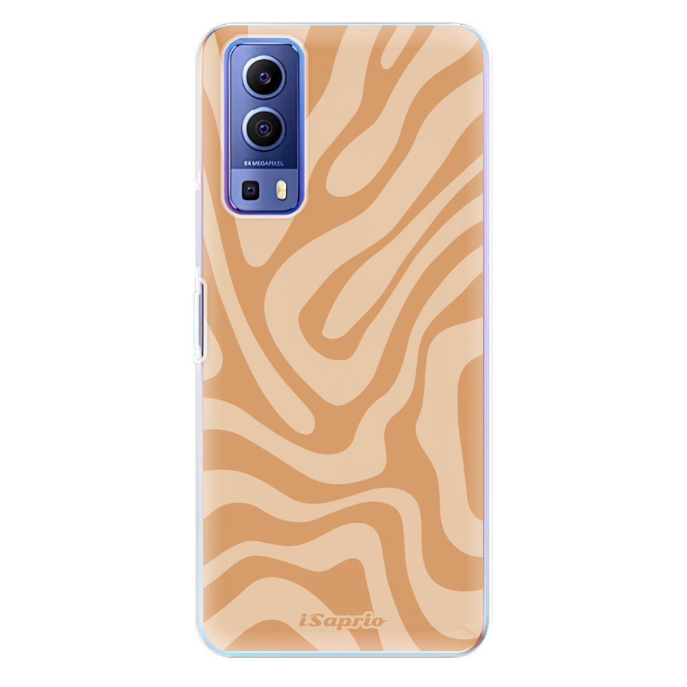 Odolné silikónové puzdro iSaprio - Zebra Orange - Vivo Y72 5G