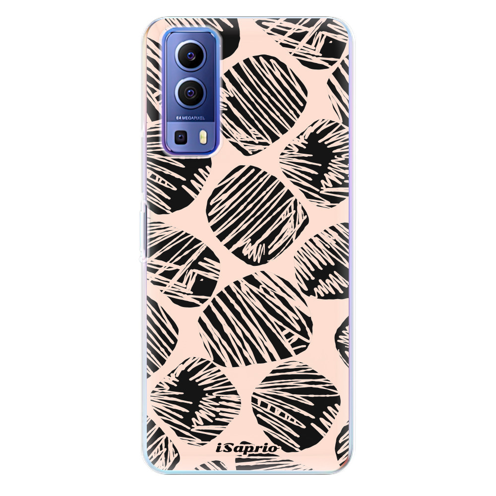 Odolné silikónové puzdro iSaprio - Shapes - Vivo Y72 5G