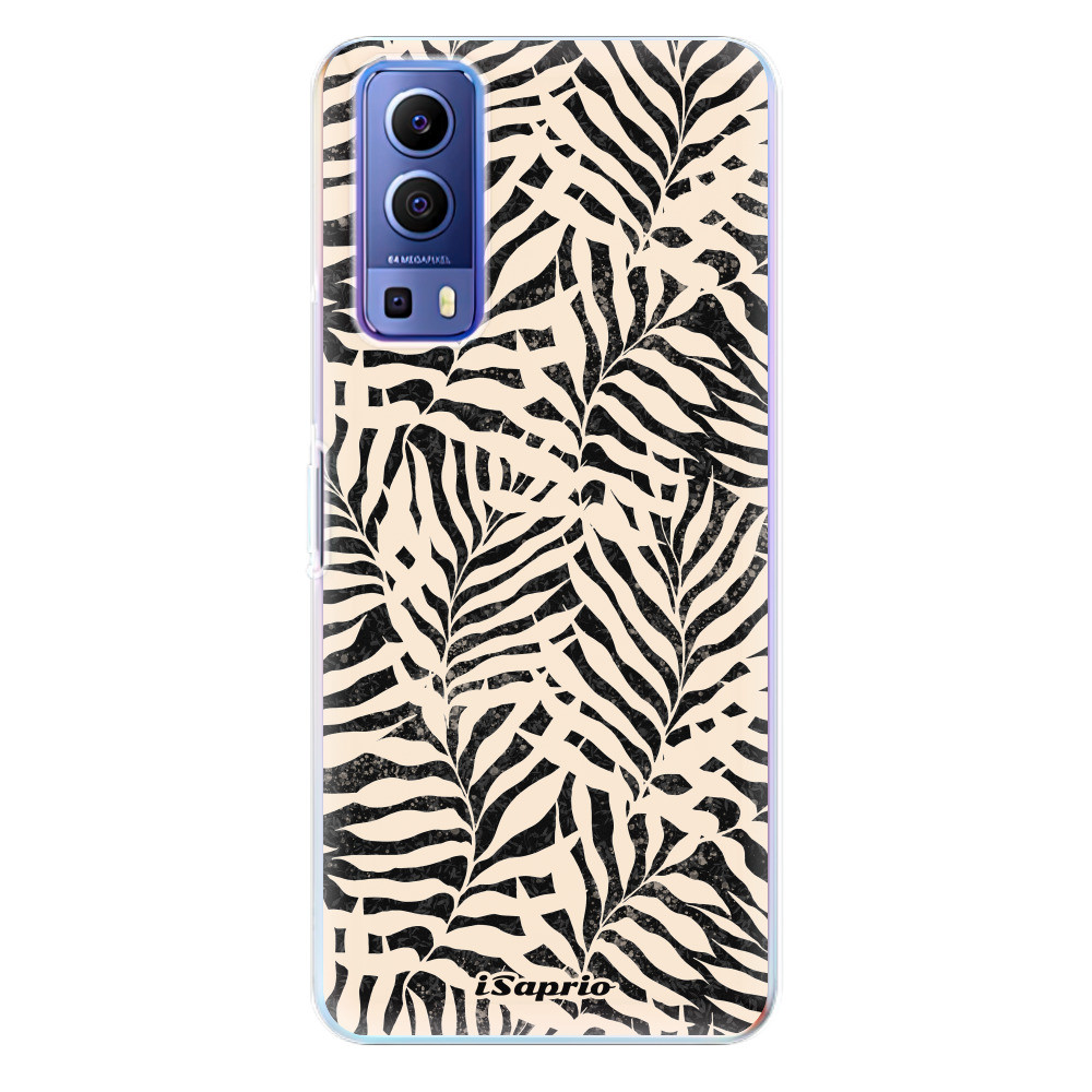 Odolné silikónové puzdro iSaprio - Dark Palms - Vivo Y72 5G