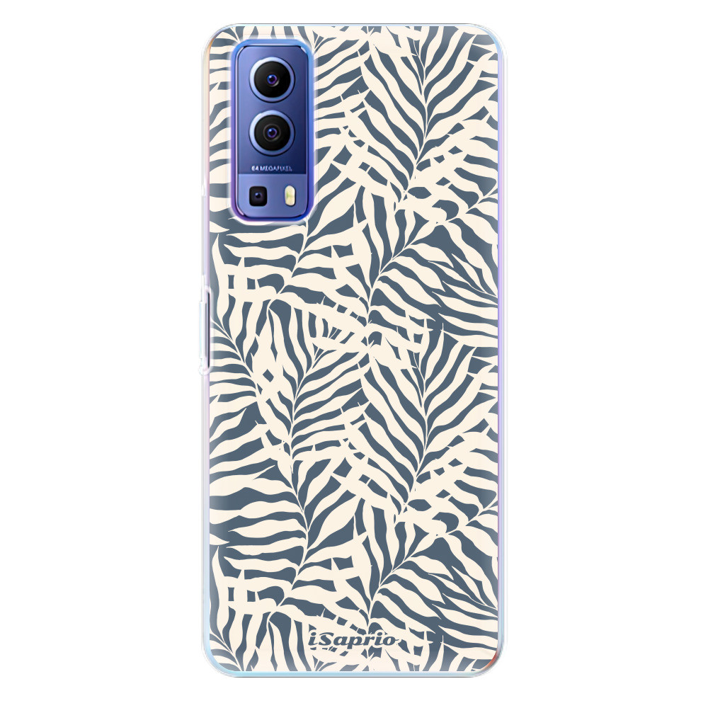 Odolné silikónové puzdro iSaprio - Blue Palms - Vivo Y72 5G