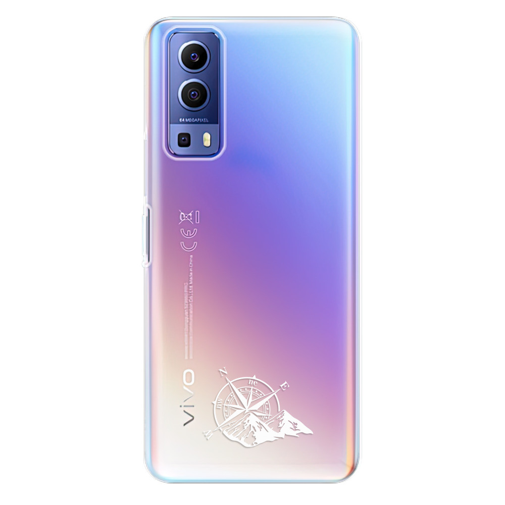 Odolné silikónové puzdro iSaprio - čiré - Explore - Vivo Y72 5G