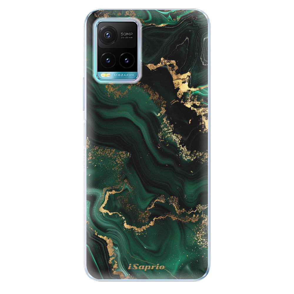Odolné silikónové puzdro iSaprio - Emerald - Vivo Y21 / Y21s / Y33s