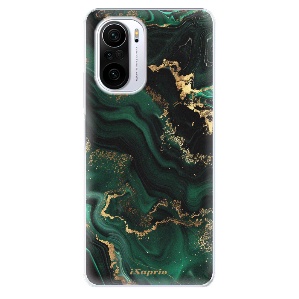 Odolné silikónové puzdro iSaprio - Emerald - Xiaomi Poco F3