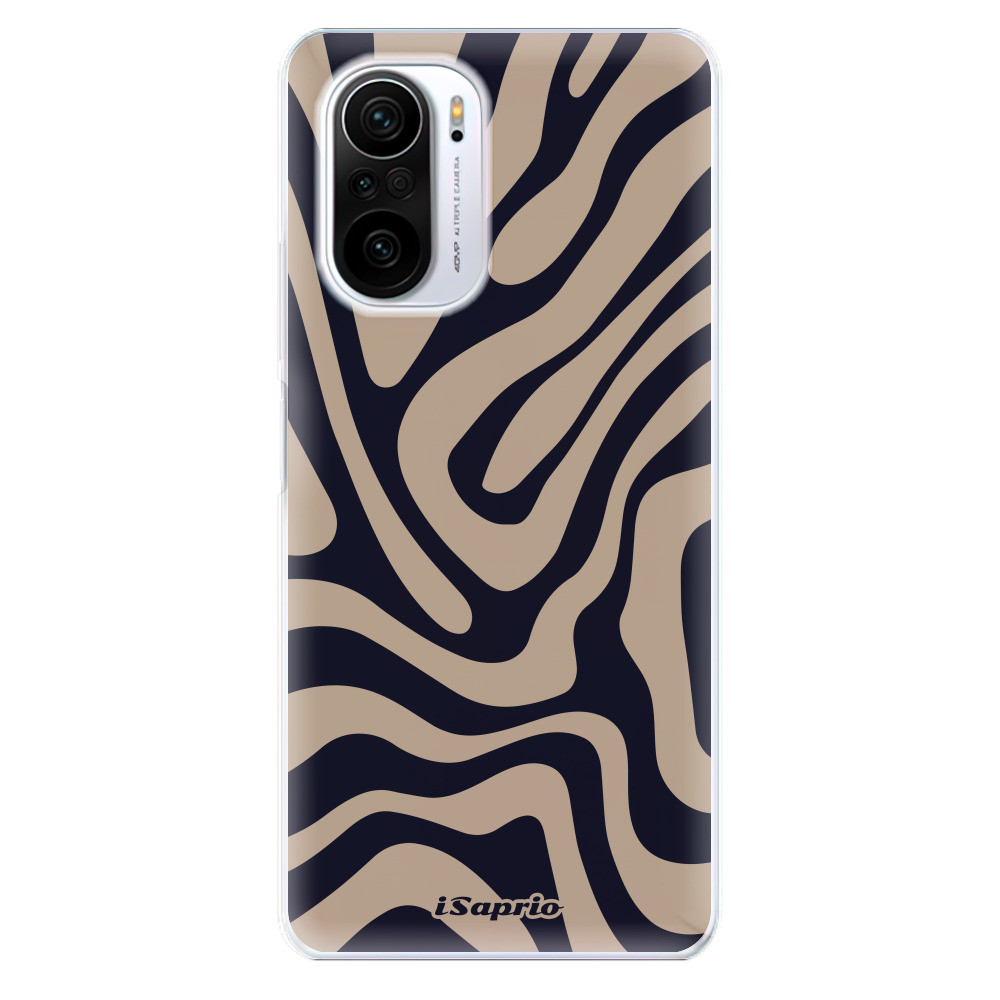 Odolné silikónové puzdro iSaprio - Zebra Black - Xiaomi Poco F3