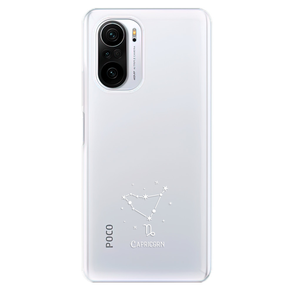 Odolné silikónové puzdro iSaprio - čiré - Kozoroh - Xiaomi Poco F3