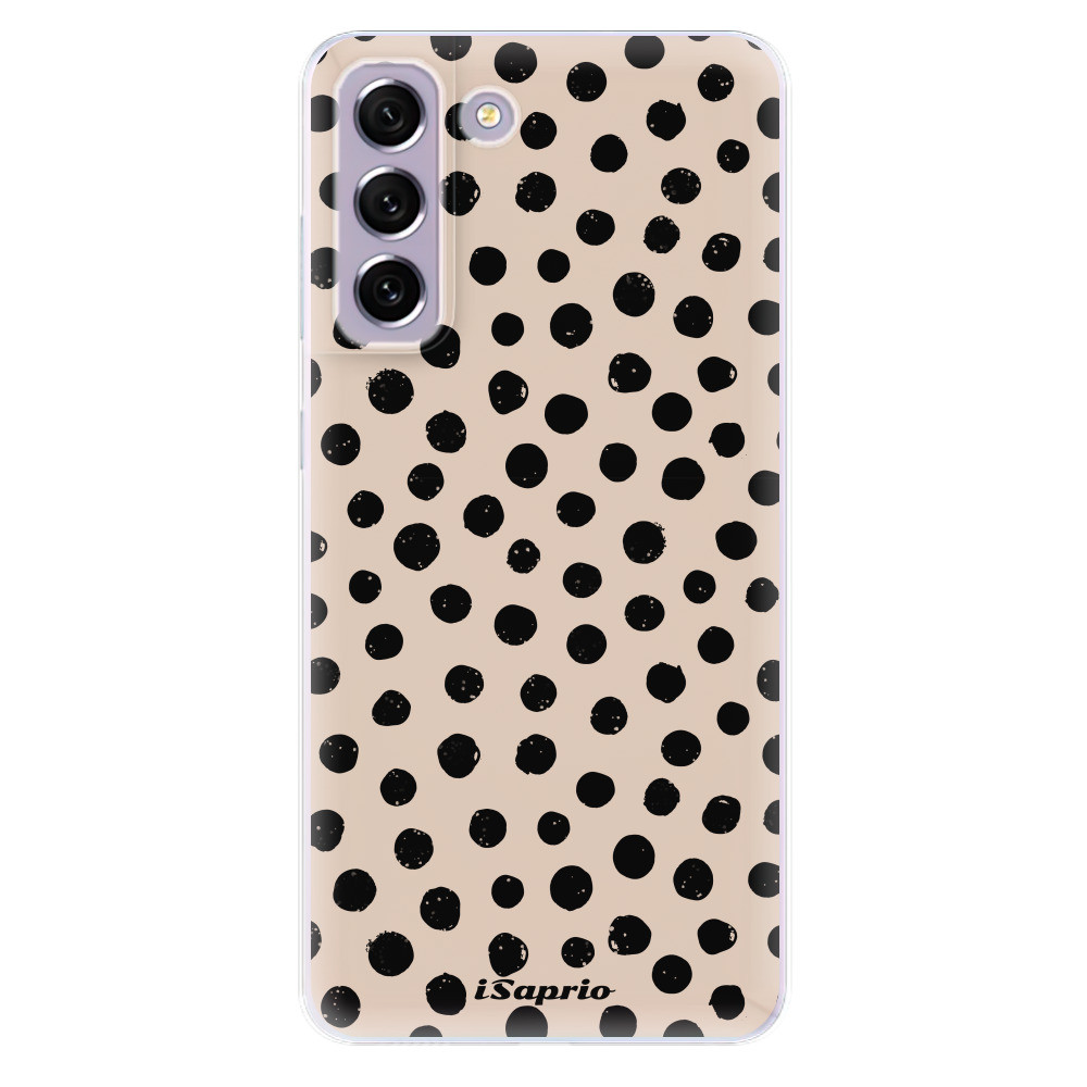 Odolné silikónové puzdro iSaprio - Dotted - Samsung Galaxy S21 FE 5G