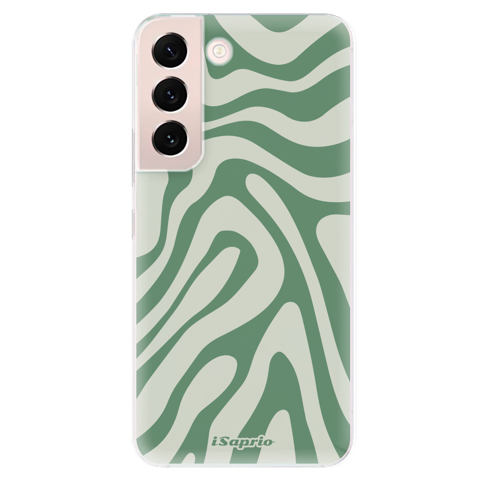 Odolné silikónové puzdro iSaprio - Zebra Green - Samsung Galaxy S22+ 5G