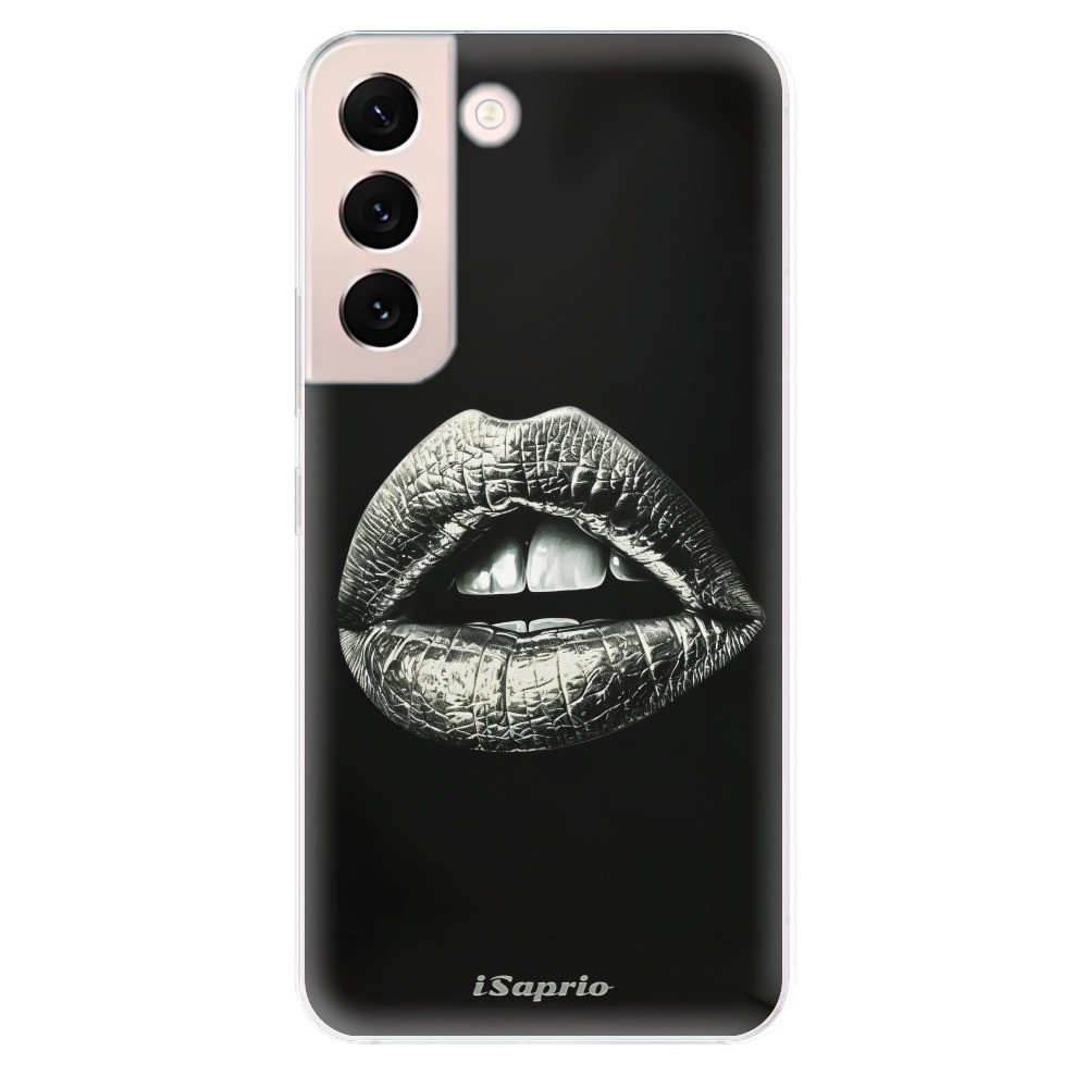 Odolné silikónové puzdro iSaprio - Lips - Samsung Galaxy S22+ 5G