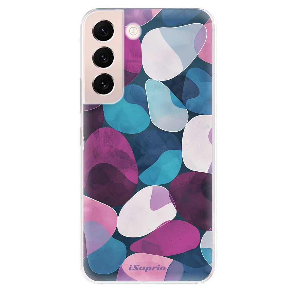 Odolné silikónové puzdro iSaprio - Stones - Samsung Galaxy S22 5G
